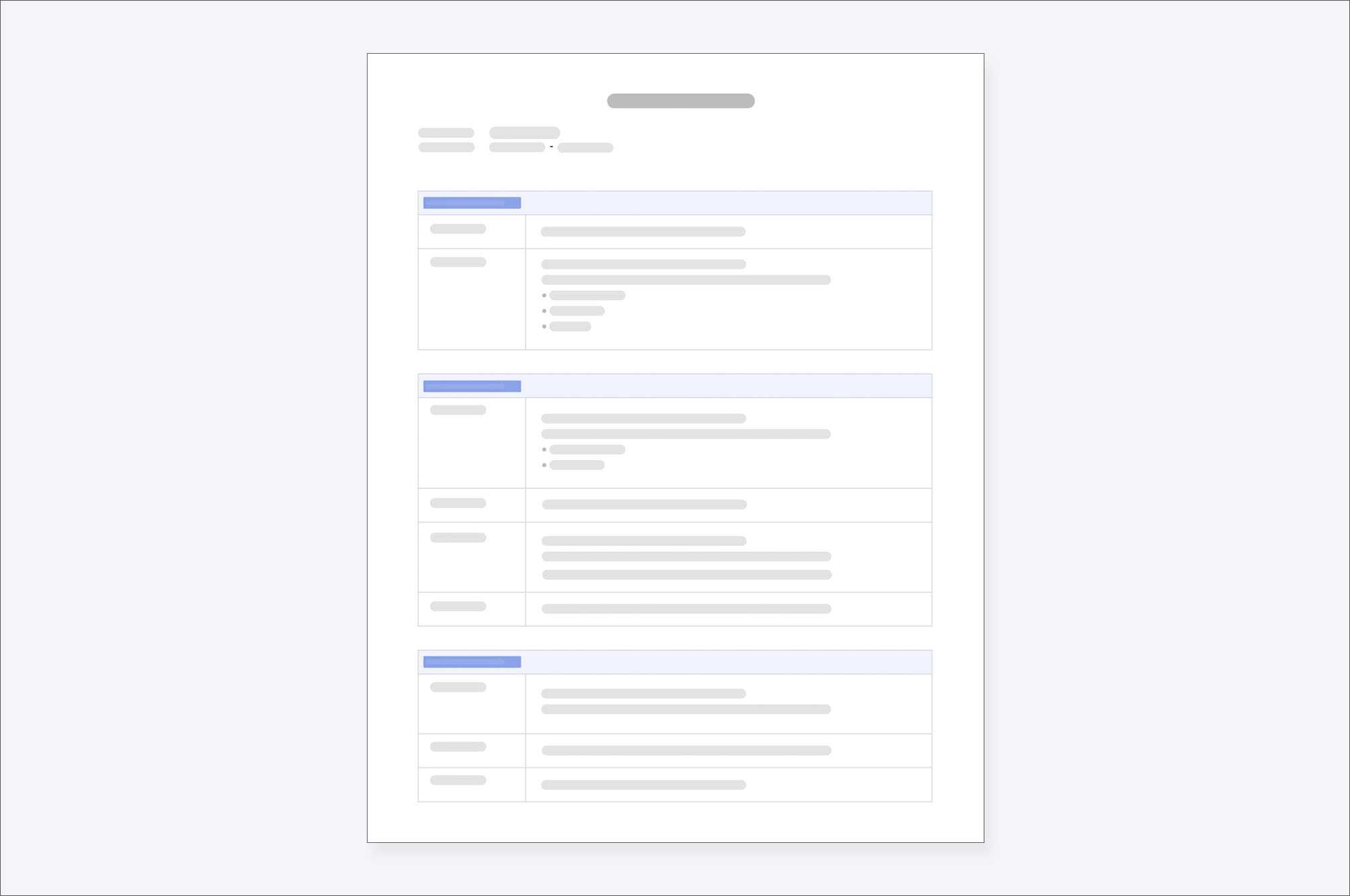 3 Smart Monthly Report Templates: How To Write And Free Within Operations Manager Report Template