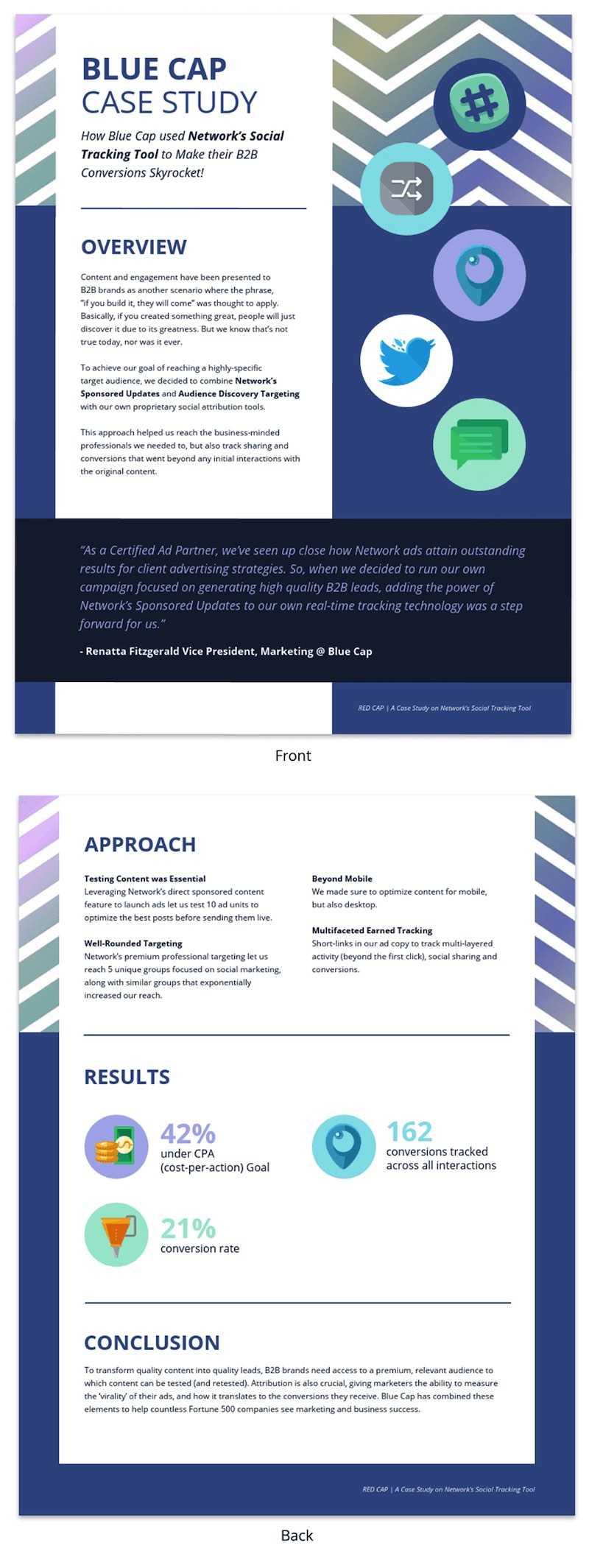 30+ Business Report Templates Every Business Needs – Venngage For Business Quarterly Report Template