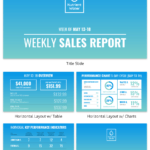 30+ Business Report Templates Every Business Needs – Venngage Inside Shop Report Template