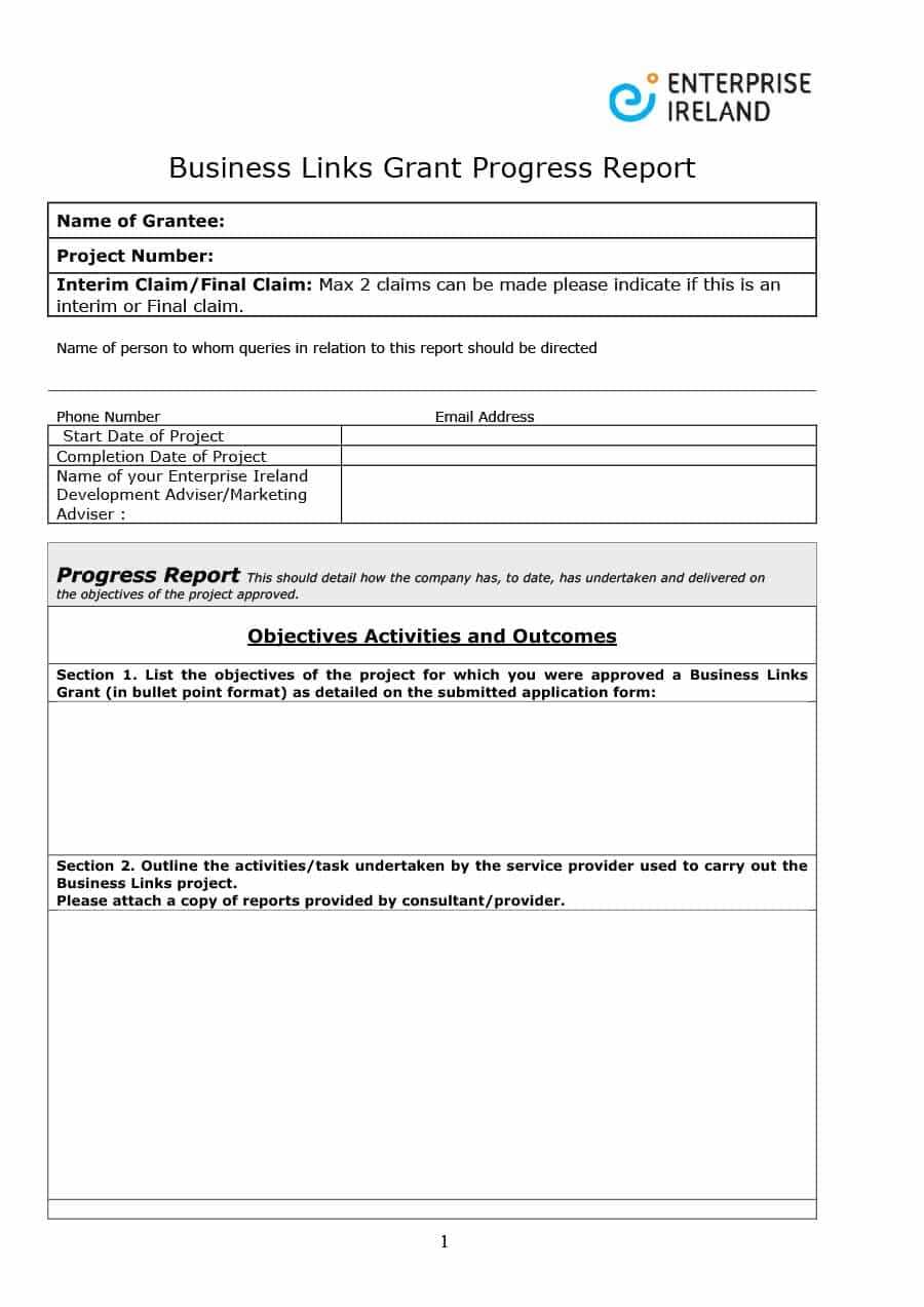 30+ Business Report Templates & Format Examples ᐅ Templatelab Intended For Simple Business Report Template