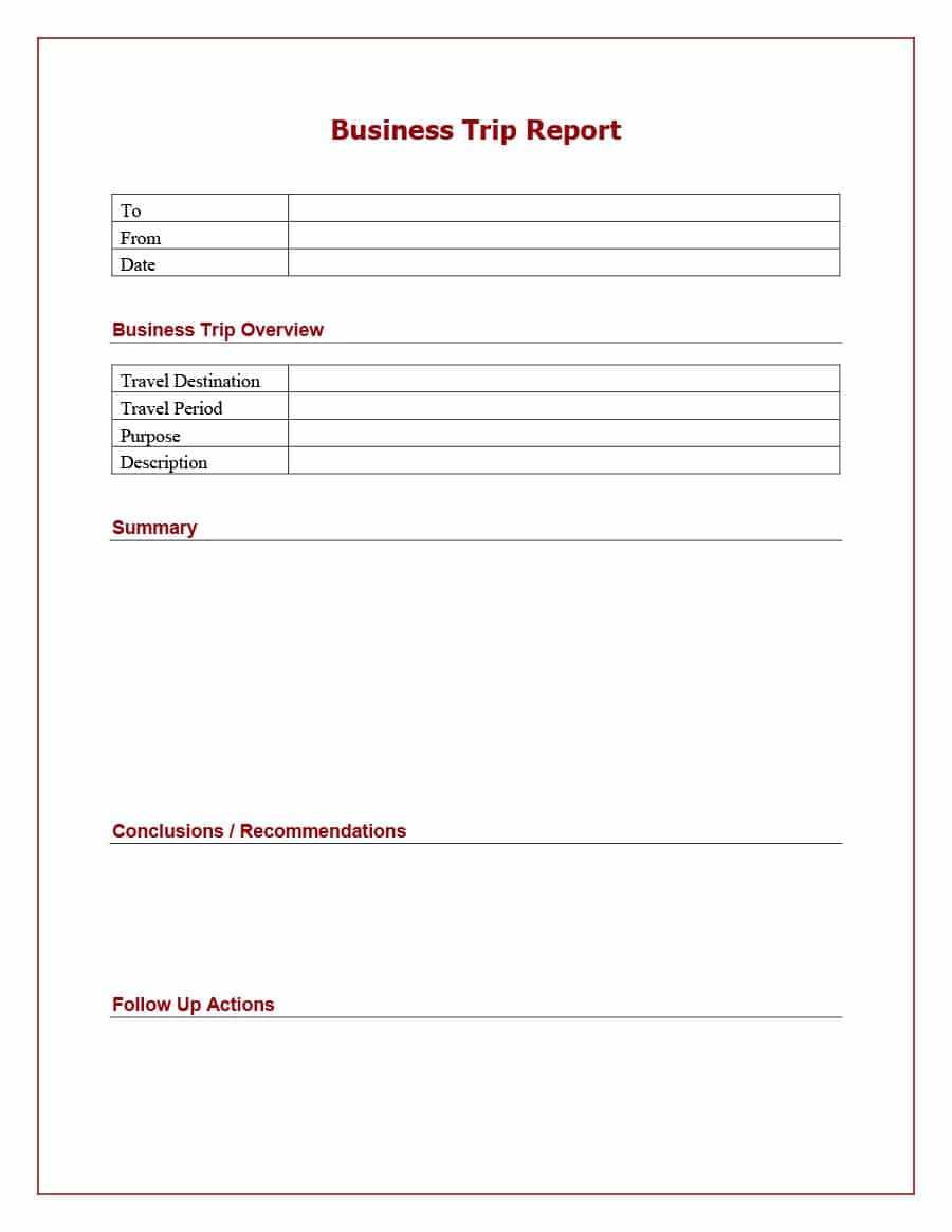30+ Business Report Templates & Format Examples ᐅ Templatelab Intended For Site Visit Report Template Free Download