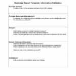 30+ Business Report Templates & Format Examples ᐅ Templatelab With Regard To Analytical Report Template