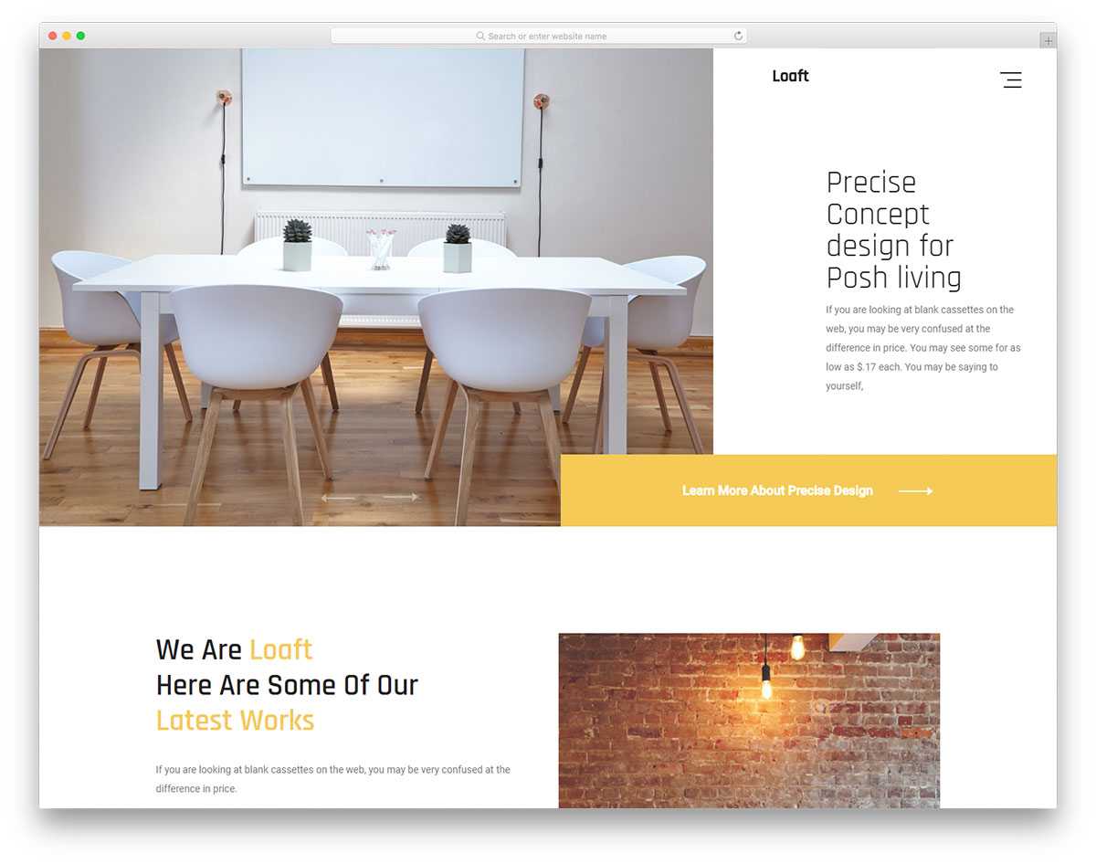 30+ Free Html5 Website Templates For All Niches Of For Blank Food Web Template