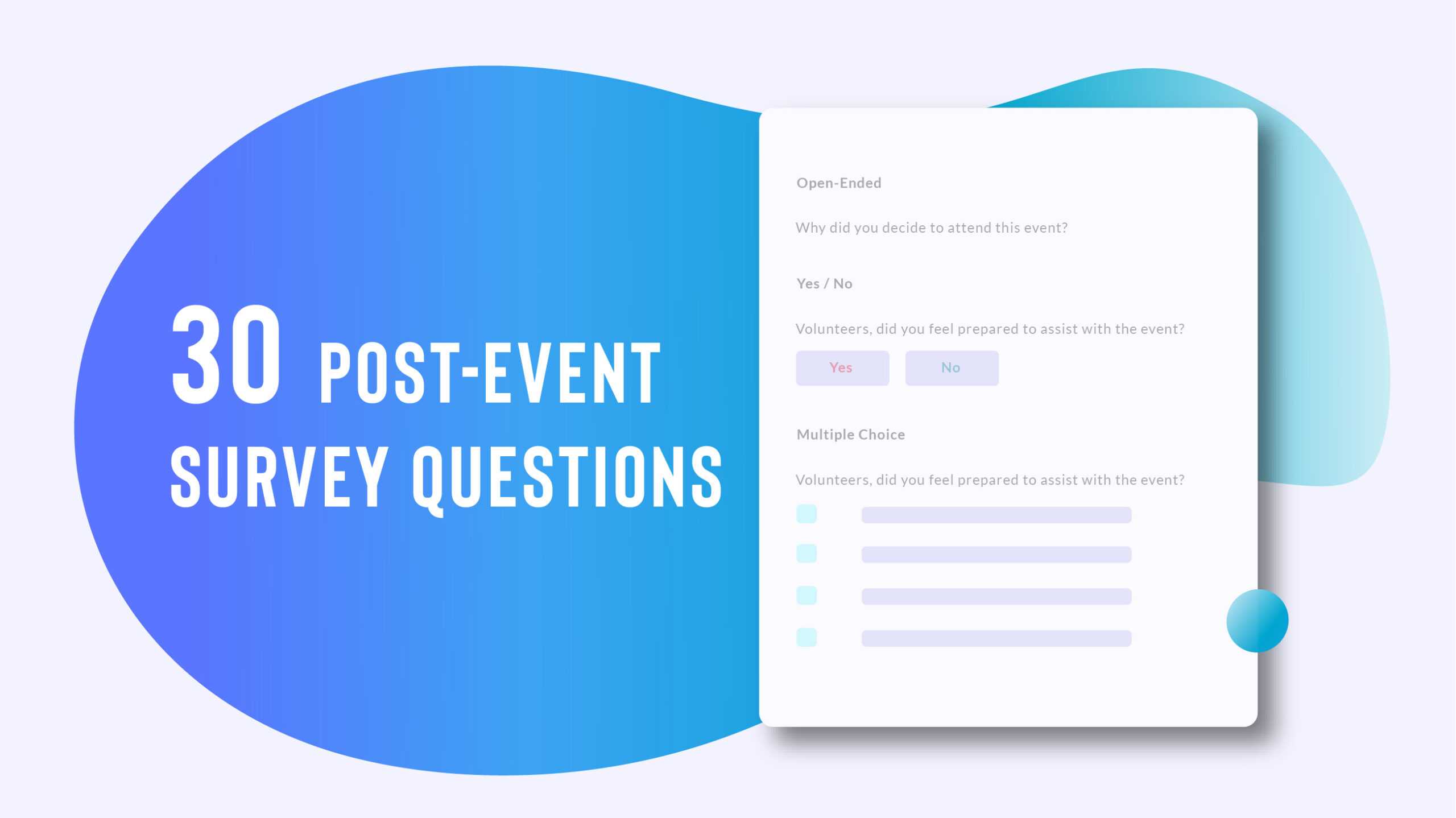30 Post Event Survey Questions (+ Why They Matter) | Wild Intended For Post Event Evaluation Report Template
