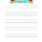 32 Printable Lined Paper Templates ᐅ Templatelab For Microsoft Word Lined Paper Template