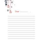 32 Printable Lined Paper Templates ᐅ Templatelab In Microsoft Word Lined Paper Template