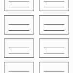 34 Visiting Microsoft 4X6 Index Card Template For Ms Word Regarding Microsoft Word 4X6 Postcard Template