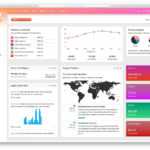 37 Best Free Dashboard Templates For Admins 2020 – Colorlib Intended For Reporting Website Templates