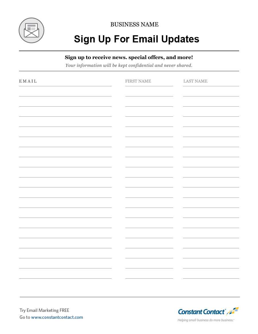 37 Free Email List Templates (Pdf, Ms Word & Excel) ᐅ Regarding Blank Checklist Template Word