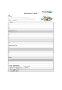 38 Best Potluck Sign-Up Sheets (For Any Occasion) ᐅ Templatelab regarding Potluck Signup Sheet Template Word