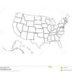 38E8A Blank Us Map Template | Wiring Library With Regard To United States Map Template Blank