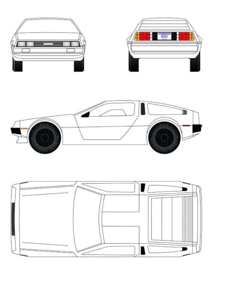 39 Awesome Pinewood Derby Car Designs & Templates ᐅ Templatelab Pertaining To Blank Race Car Templates