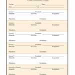 39 Best Unit Plan Templates [Word, Pdf] ᐅ Templatelab With Regard To Blank Unit Lesson Plan Template