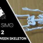 3Dsimo Mini (3D Pen) Halloween Skeleton Inside Skeleton Book Report Template