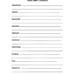 3Rd Grade Animal Report Template Free Download Within Animal Report Template