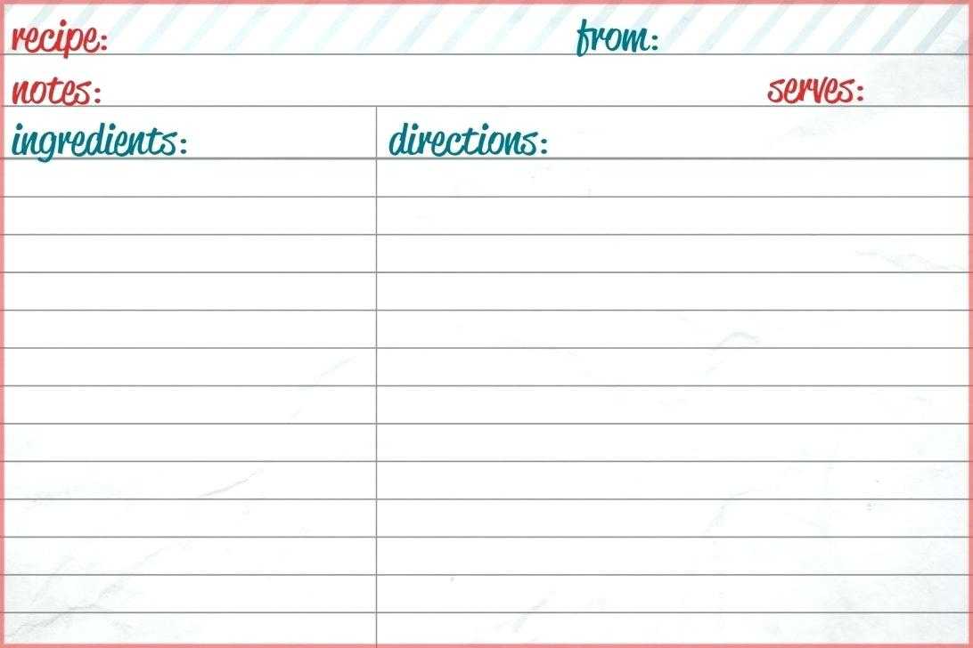 3×5 Template – Bestawnings For 3X5 Blank Index Card Template