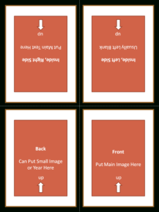 4 Fold Card Template ] - Alfa Img Showing Gt Foldable pertaining to Blank Quarter Fold Card Template