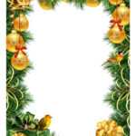 40+ Free Christmas Borders And Frames – Printable Templates With Regard To Christmas Border Word Template