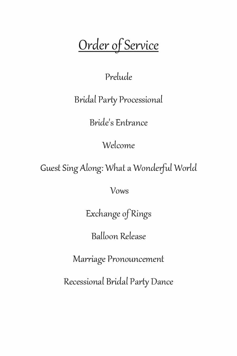 40+ Free Event Program Templates / Designs – Template Archive In Free Event Program Templates Word