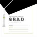 40+ Free Graduation Invitation Templates ᐅ Templatelab For Graduation Invitation Templates Microsoft Word