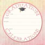 40+ Free Graduation Invitation Templates ᐅ Templatelab With Regard To Graduation Party Invitation Templates Free Word