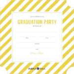 40+ Free Graduation Invitation Templates ᐅ Templatelab Within Graduation Party Invitation Templates Free Word