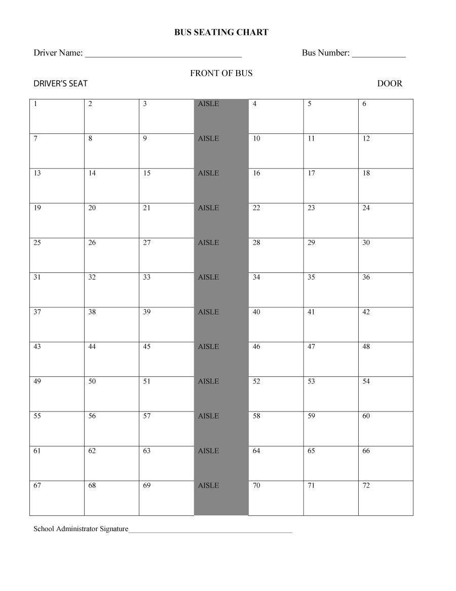 40+ Great Seating Chart Templates (Wedding, Classroom + More) With Regard To Wedding Seating Chart Template Word
