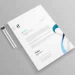 40+ Letterhead Templates (Word, Illustrator, Photoshop) Throughout Word Stationery Template Free