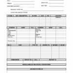 40+ Printable Call Log Templates In Microsoft Word And Excel Pertaining To Blank Call Sheet Template