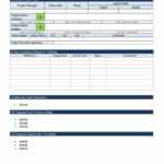 40+ Project Status Report Templates [Word, Excel, Ppt] ᐅ Pertaining To Project Status Report Template In Excel