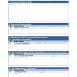 40+ Simple Business Requirements Document Templates ᐅ with regard to Report Requirements Document Template