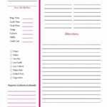 44 Perfect Cookbook Templates [+Recipe Book & Recipe Cards] In Blank Table Of Contents Template