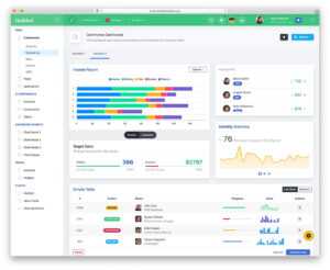 45 Free Bootstrap Admin Dashboard Templates 2020 - Colorlib throughout Html Report Template Download