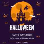 45 Free Poster And Flyer Templates – Clean, Simple, And Intended For Free Halloween Templates For Word