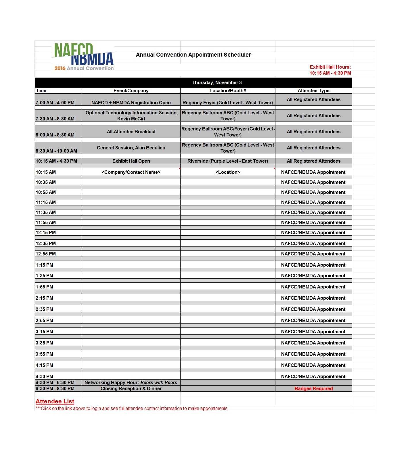 45 Printable Appointment Schedule Templates [& Appointment Regarding Appointment Sheet Template Word