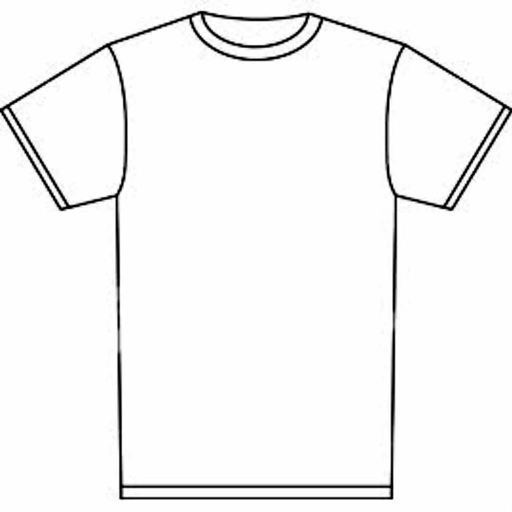 4570Book | Hd |Ultra | Blank T Shirt Clipart Pack #4560 With Regard To Blank Tshirt Template Printable