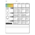 46 Editable Rubric Templates (Word Format) ᐅ Templatelab With Making Words Template