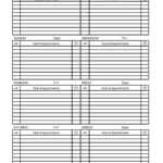 47 Printable Daily Planner Templates (Free In Word/excel/pdf) In Appointment Sheet Template Word