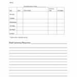 47 Printable Reading Log Templates For Kids, Middle School Intended For Middle School Book Report Template