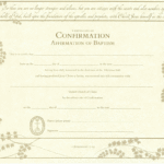 49C Certificate Of Baptism Template | Wiring Resources Within Baptism Certificate Template Word