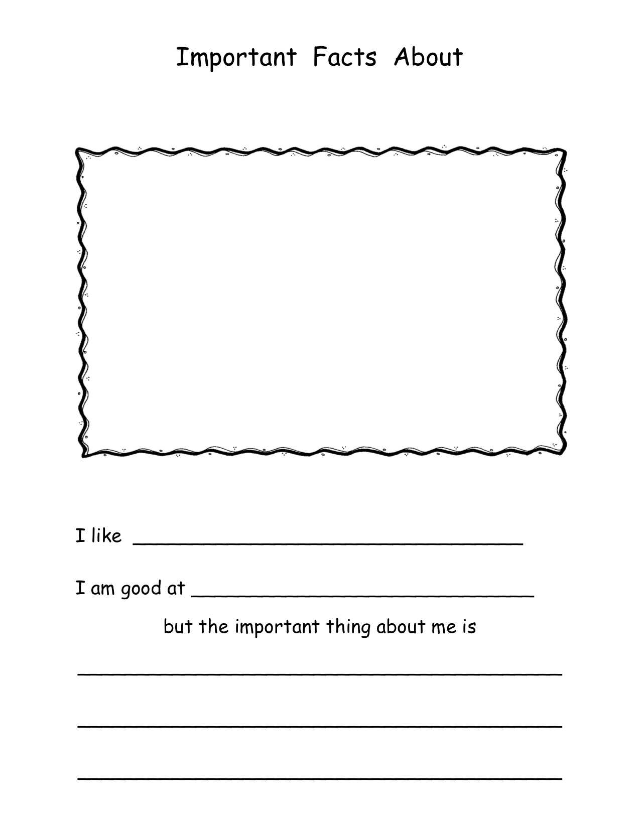 5 Best Images Of The Important Book Printables – The In Report Writing Template Ks1