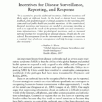 5 Incentives For Disease Surveillance, Reporting, And Pertaining To Private Investigator Surveillance Report Template