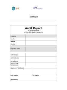 50 Free Audit Report Templates (Internal Audit Reports) ᐅ throughout Template For Audit Report