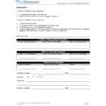 50 Professional Employee Vacation Request Forms [Word] ᐅ Within Travel Request Form Template Word