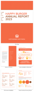 55+ Annual Report Design Templates &amp; Inspirational Examples in Word Annual Report Template