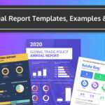 55+ Annual Report Design Templates & Inspirational Examples Throughout Project Status Report Template Word 2010