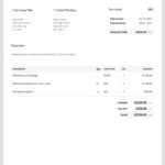 58 Standard Freelance Invoice Template Mac In Word For Web Design Invoice Template Word