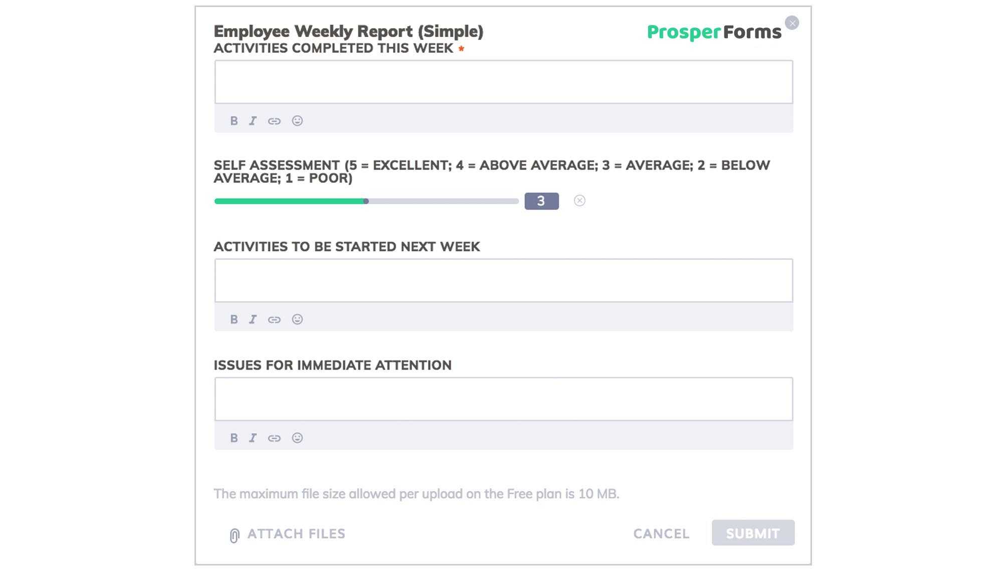 6 Awesome Weekly Status Report Templates | Free Download Regarding Team Progress Report Template