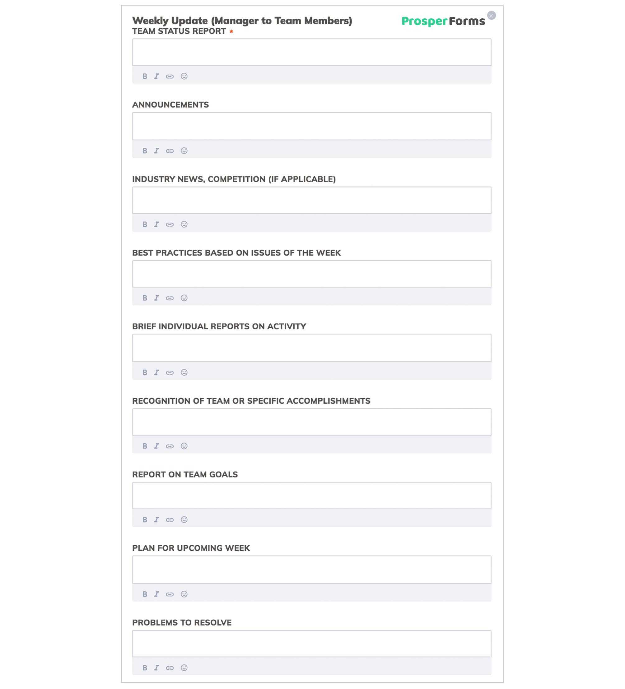 6 Awesome Weekly Status Report Templates | Free Download Within Weekly Activity Report Template