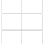 7 Best Images Of Printable Comic Book Layout Template For Printable Blank Comic Strip Template For Kids